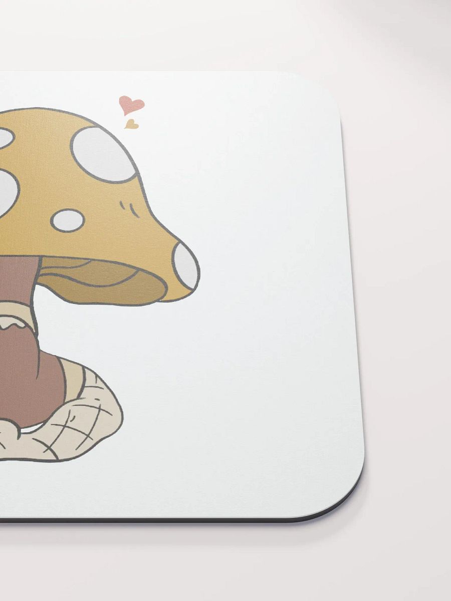 Mushroom Baddie Desk Mat - Orange product image (5)
