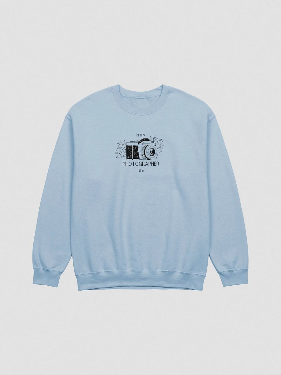 'in my PHOTOGRAPHER era' embroidered crewneck product image (1)
