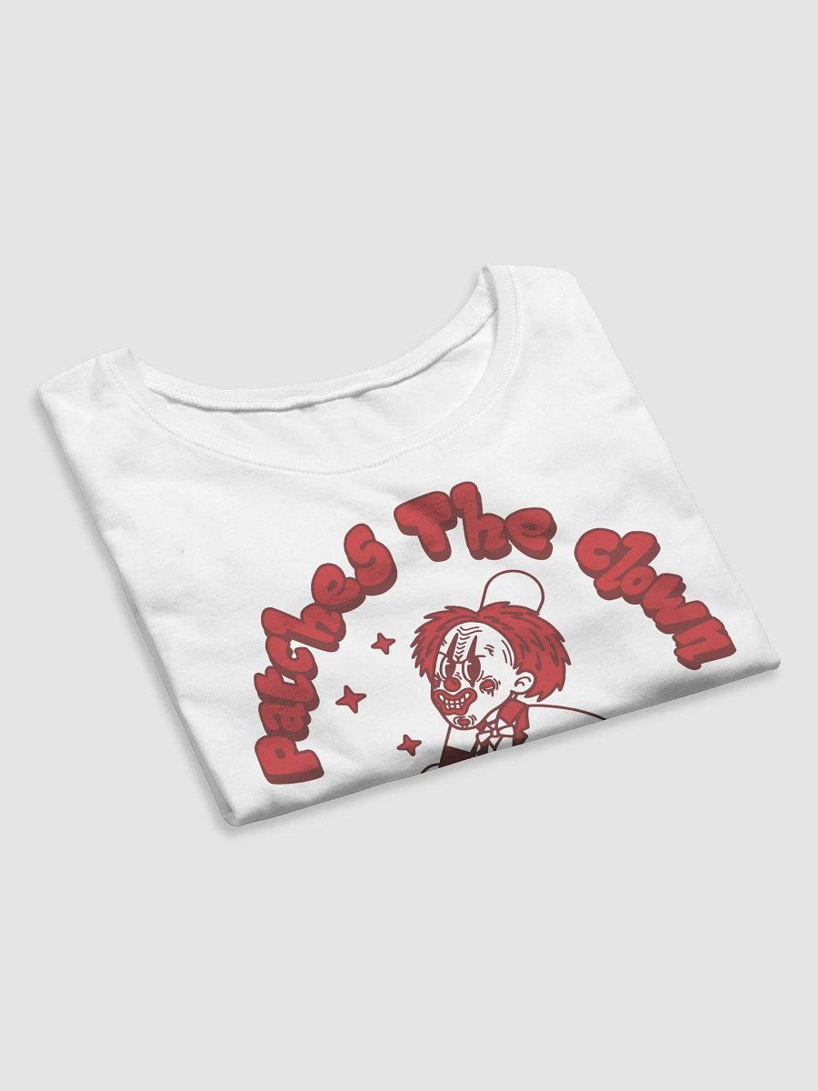 Patches The Clown Crop Top product image (4)