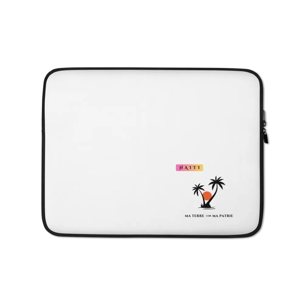 Haiti Vibes Laptop Sleeve product image (1)