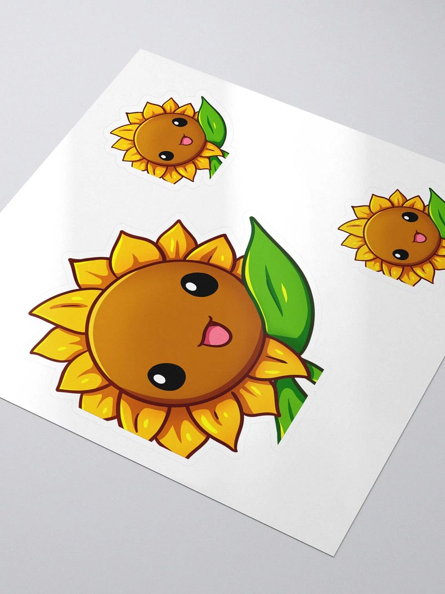 Sunflower Wave Stickers product image (3)