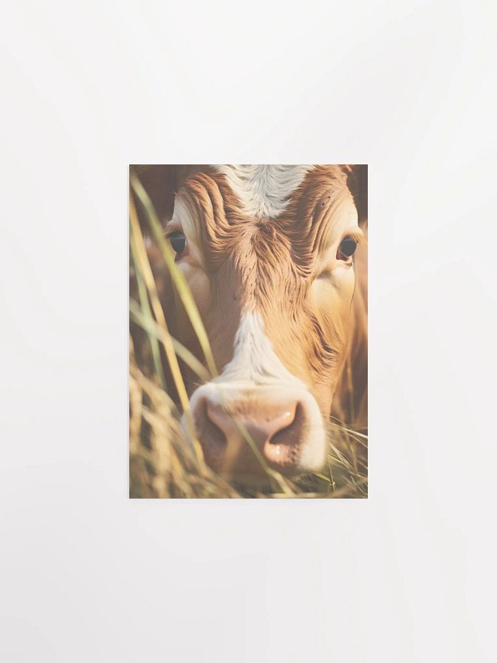 Farmhouse Cow Decor Print product image (6)