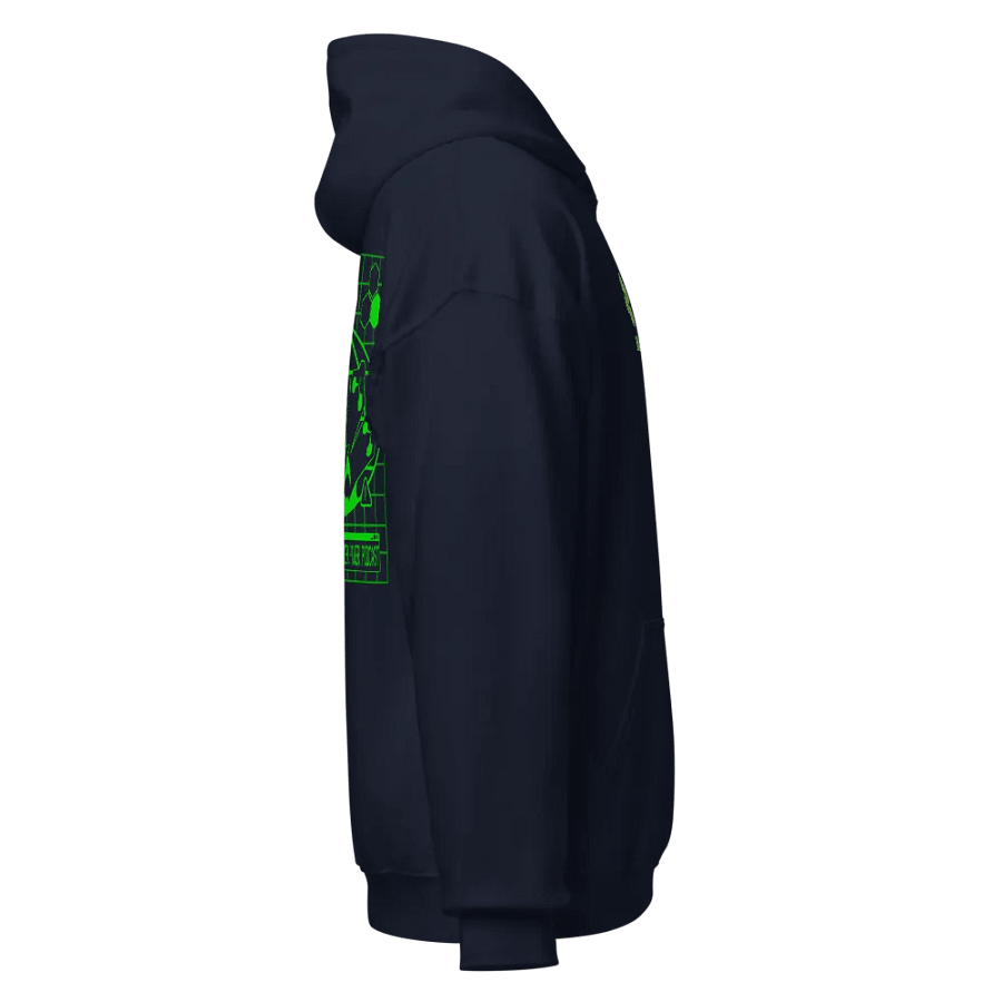 Legendary Aura (Zygarde) - Oversized Hoodie product image (4)