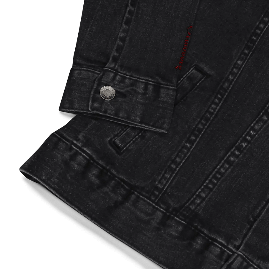Orthodoxy or Dearh Unisex Denim Jacket product image (10)