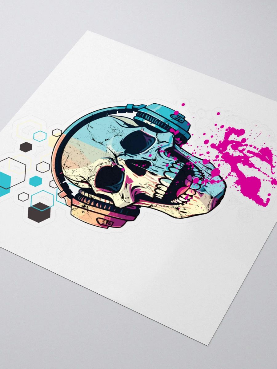 Groove Reaper Vinyl Sticker product image (8)