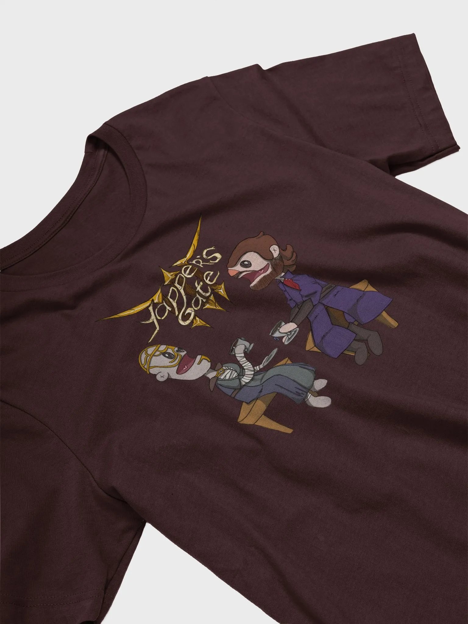 Yapper's Gate Duo Tee product image (4)