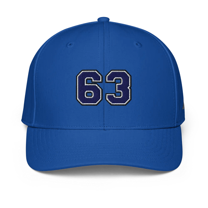 Number 63 Design Adidas Performance Caps product image (10)