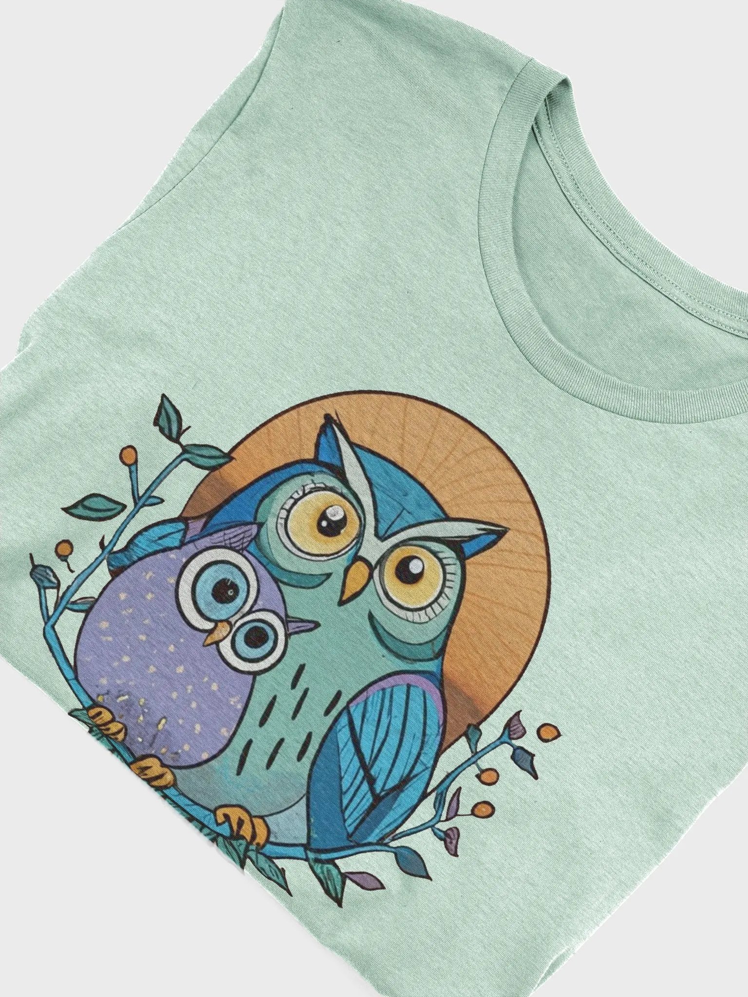 Mommy and baby owl Supersoft T-Shirt product image (5)