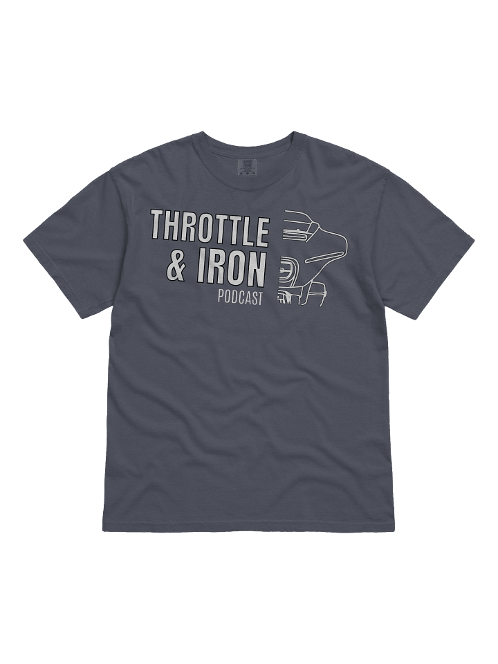 Throttle & Iron Podcast (HDSG) Tee product image (31)