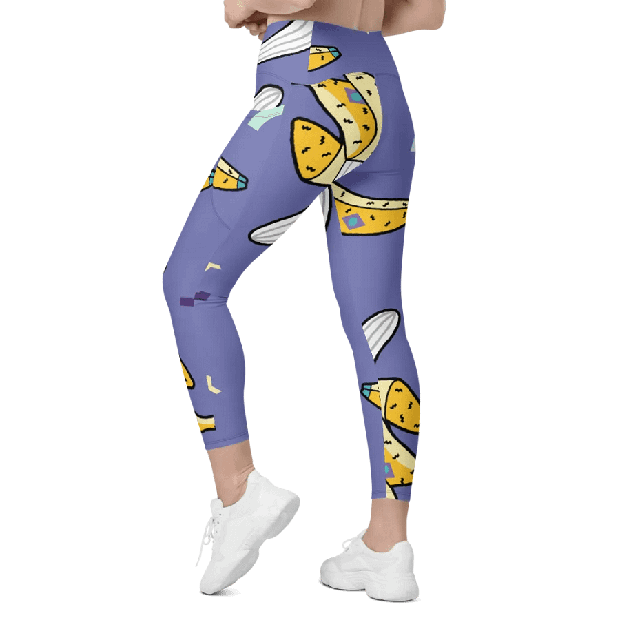 Peel & Playful Leggings with Sun Protection product image (7)