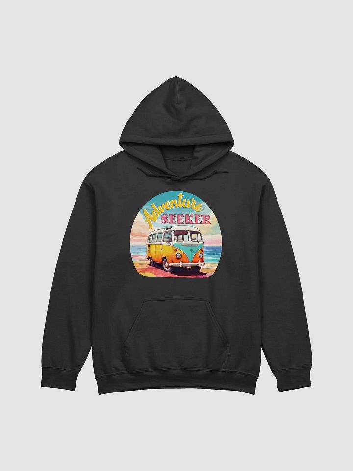 Novelty Graphic Hoodie | Adventure Seeker product image (1)