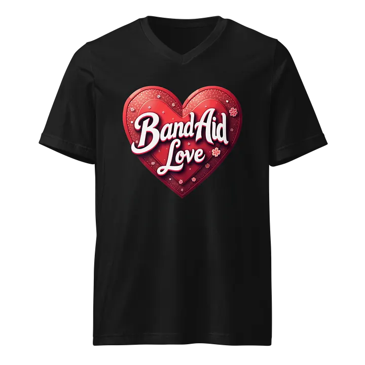 Band Aid Love V-Neck Tee product image (1)