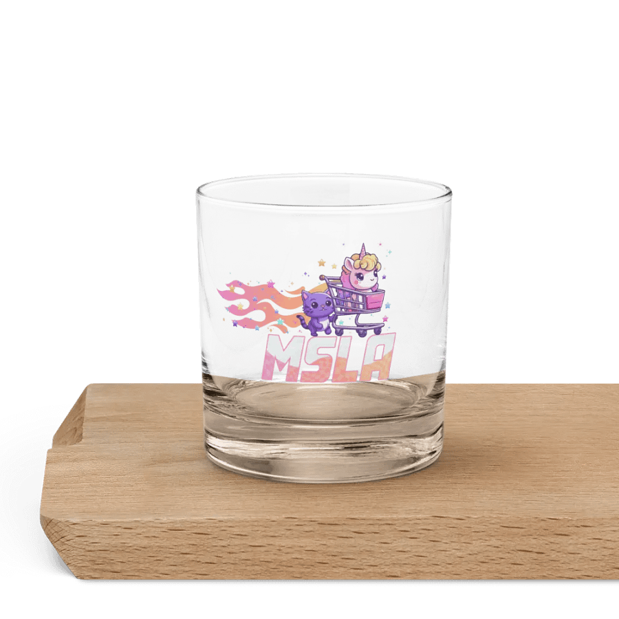 MSLA Sparkle Amigos Rocks Glass product image (6)