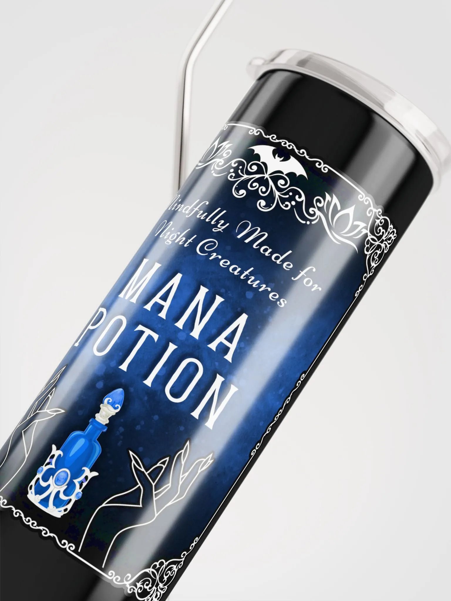 Mana Potion 20oz Tumbler with Straw product image (4)