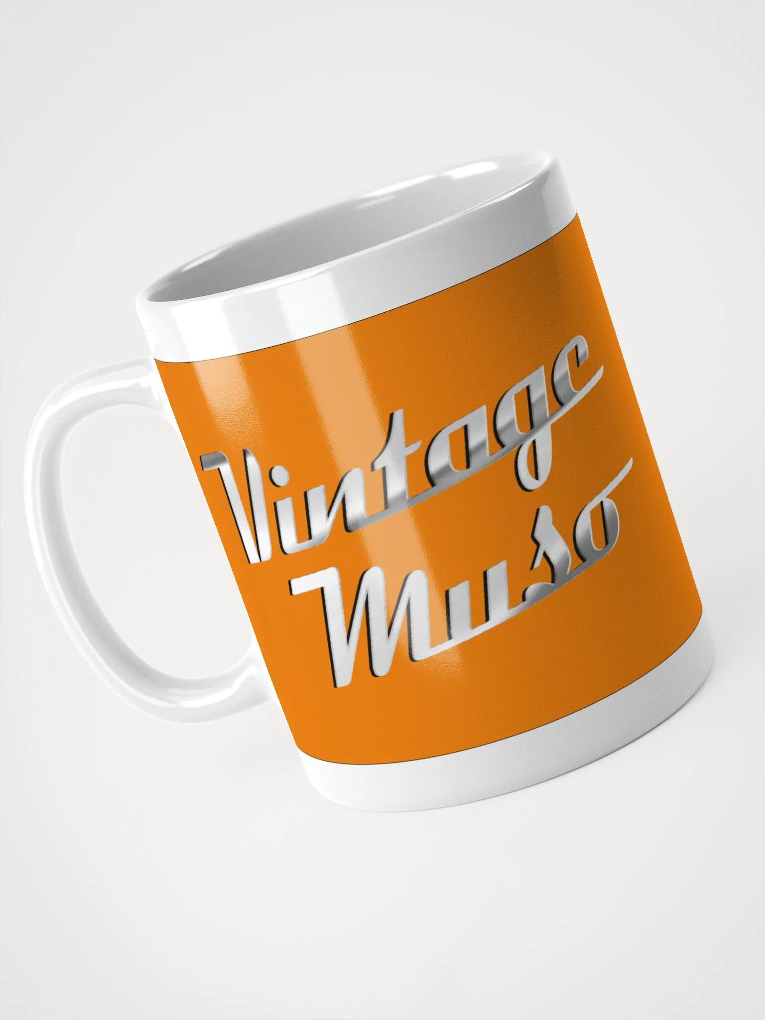VintageMuso Mug (Orange) product image (9)