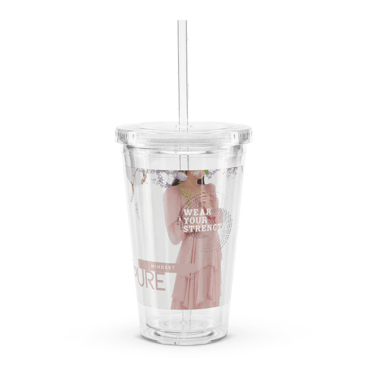 WYS Floral Strength Double Wall Tumbler product image (1)
