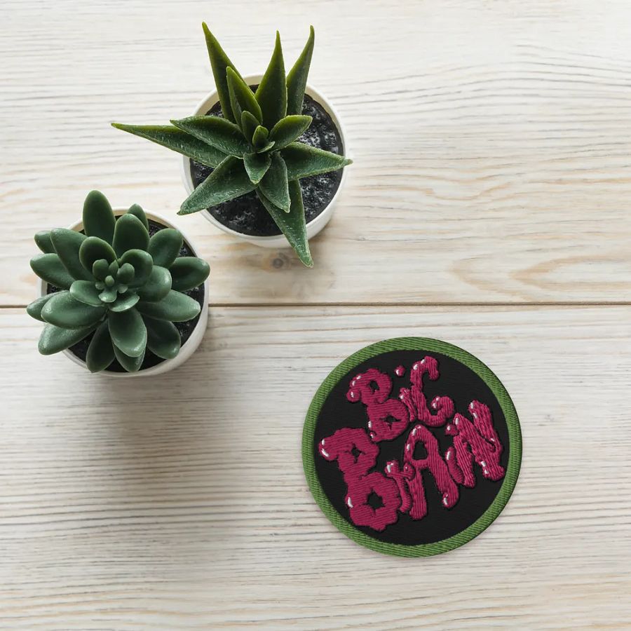 Big Brain - Patch product image (5)