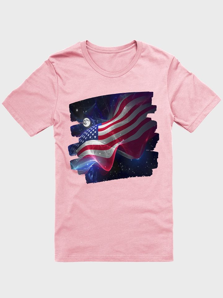 Flying High American Flag Supersoft T-Shirt product image (1)