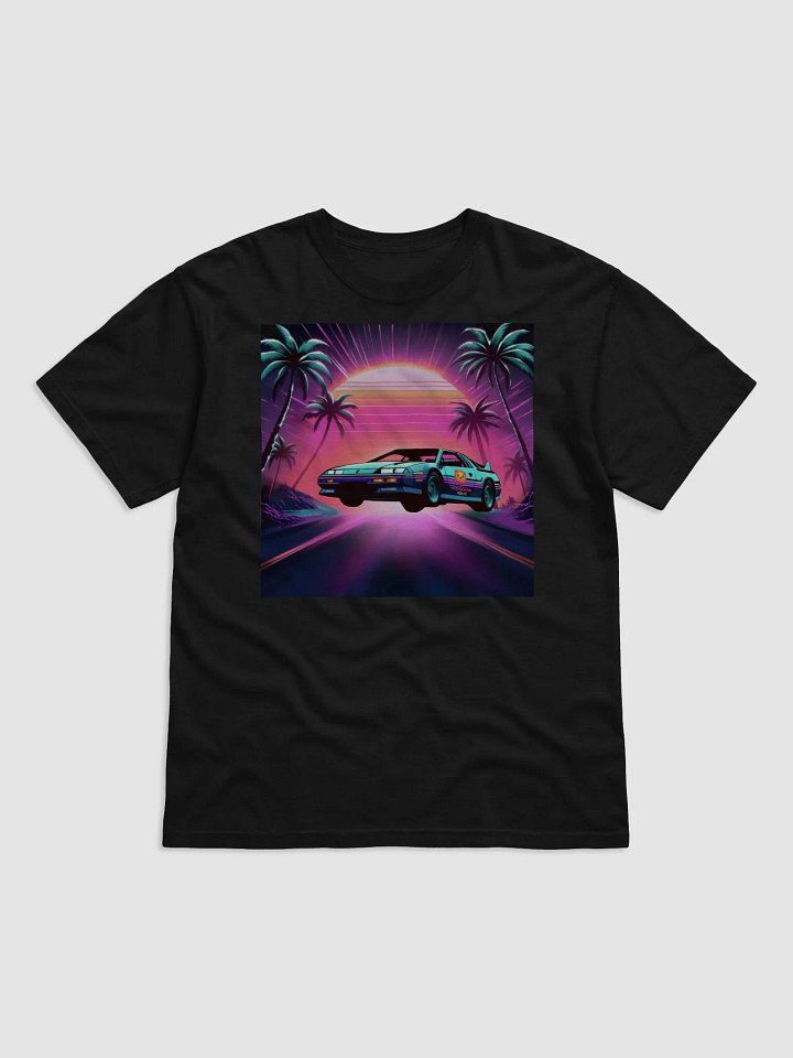 Hedgehog Makes X Daisypewpew Graphic Tee "Jump" product image (1)