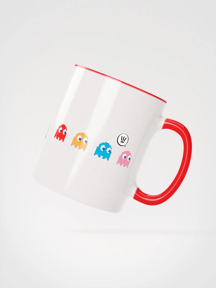 Ghostbusters vs Pacman Ghosts Ceramic Mug product image (1)