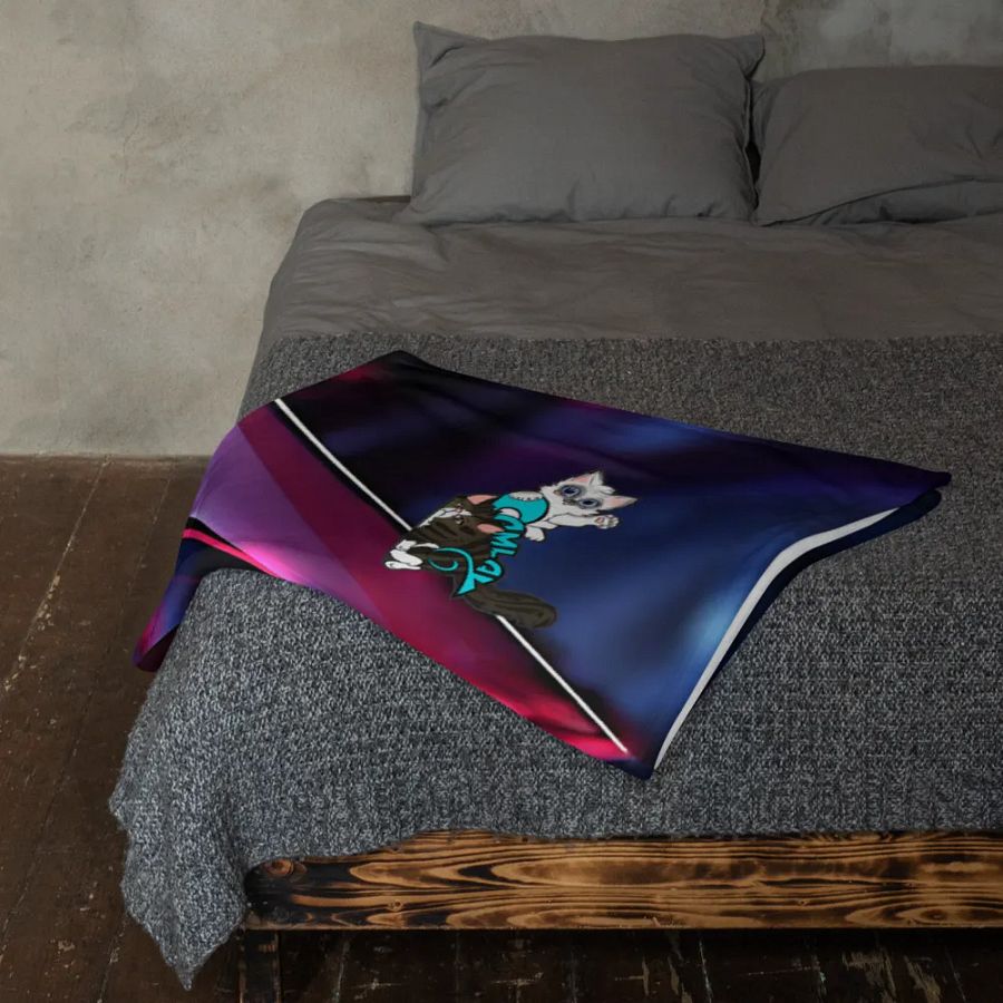 Throw Blanket : Luigi & Ariel Logo product image (5)