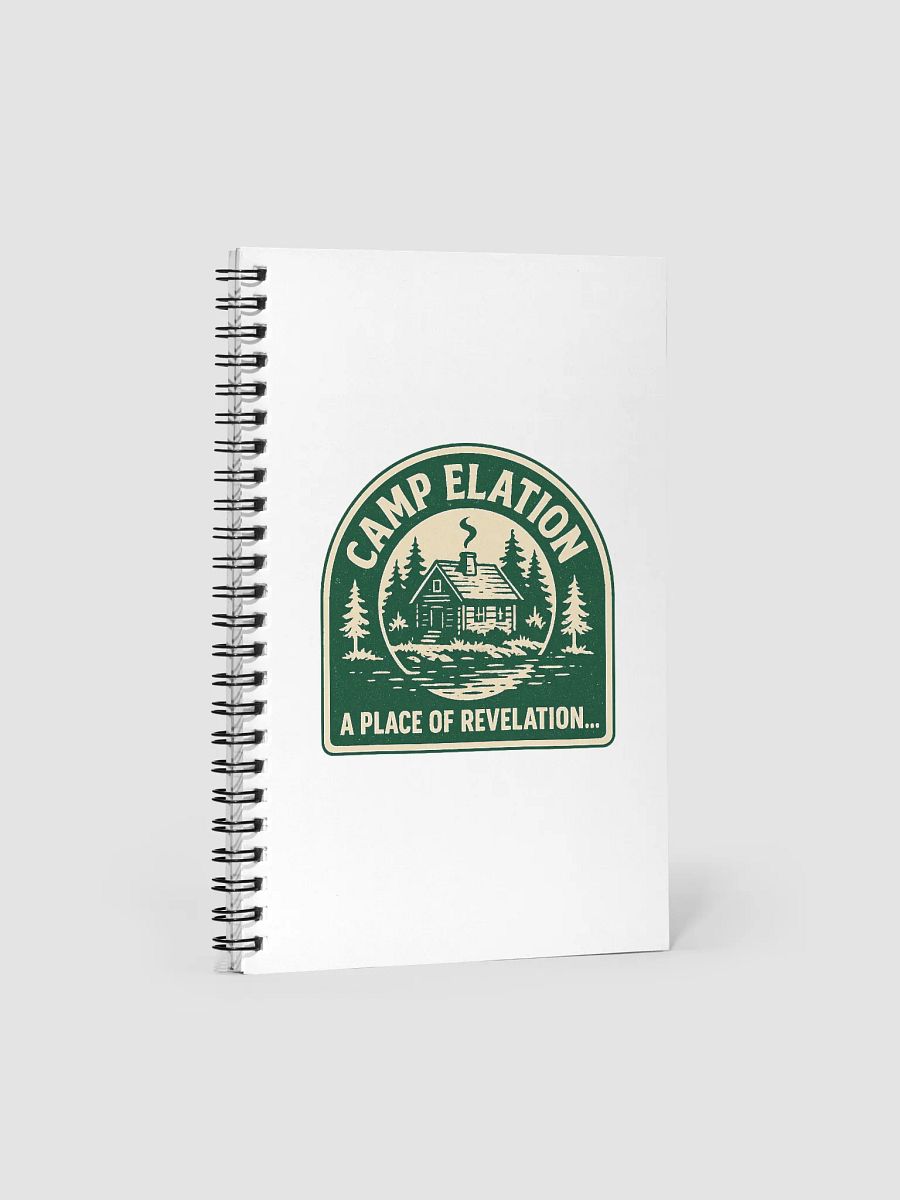 “A Place of Revelation” Spiral Notebook product image (2)