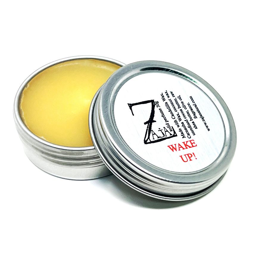 Wake Up Solid Perfume 30g by ZAJA Natural product image (1)
