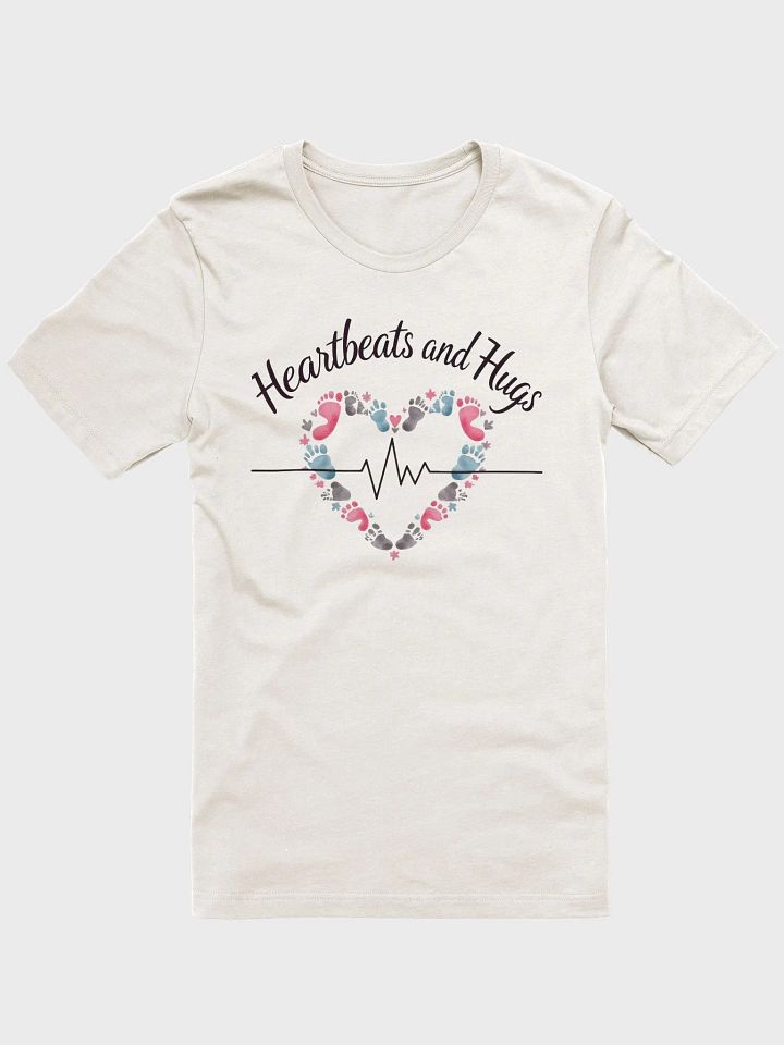 Ekg, Heartbeat and Hug T-Shirt product image (5)