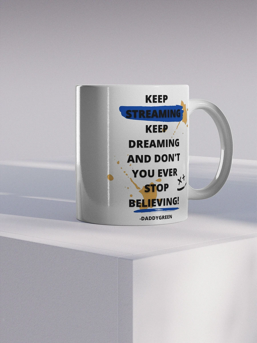 Keep Believing Mug - Daddygreen product image (1)