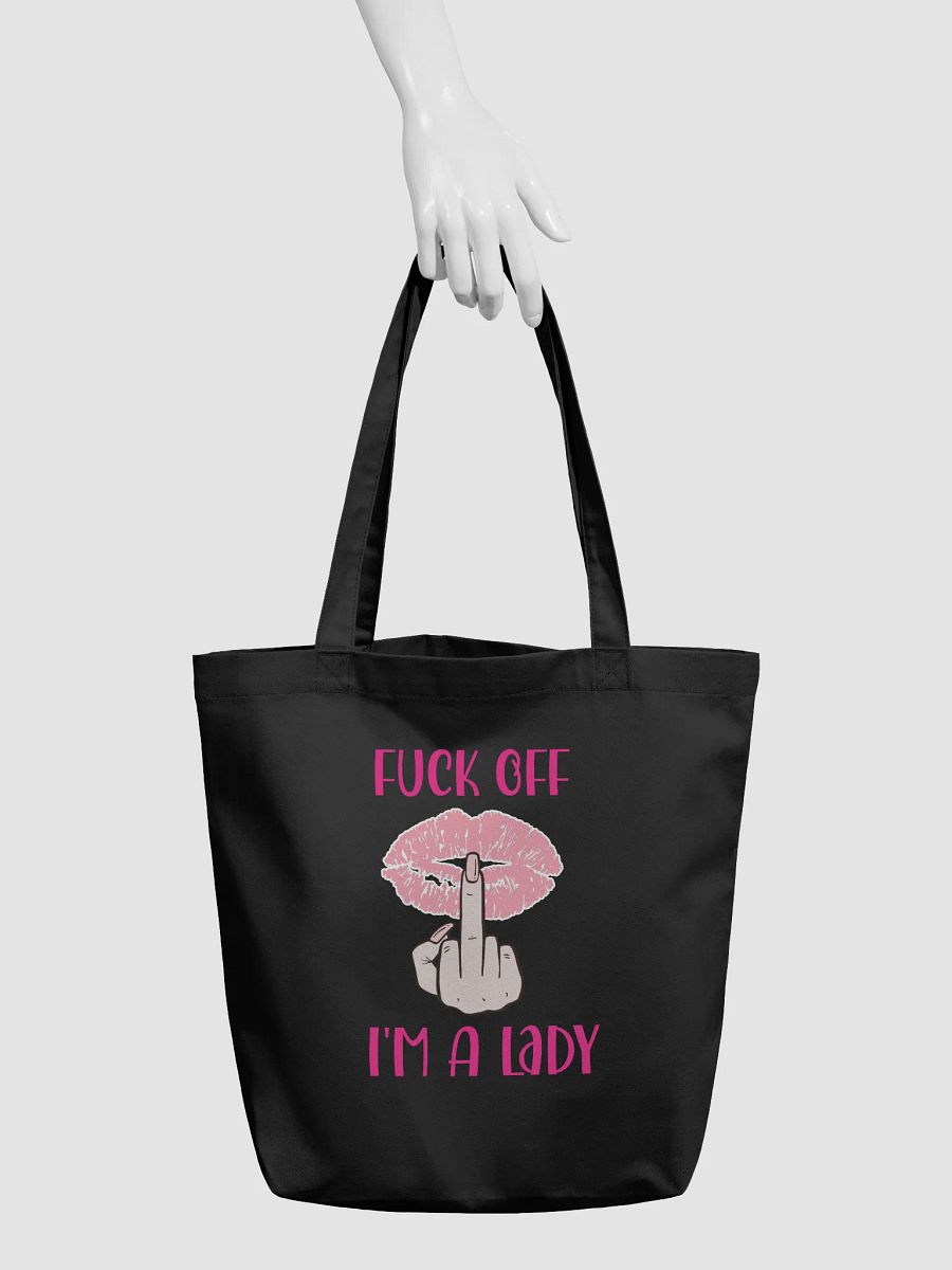 Fuck Off I'm A Lady (Lighter Skin Tone Variation) Tote product image (3)