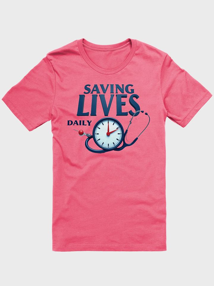 Life Saver Clock T-Shirt product image (10)