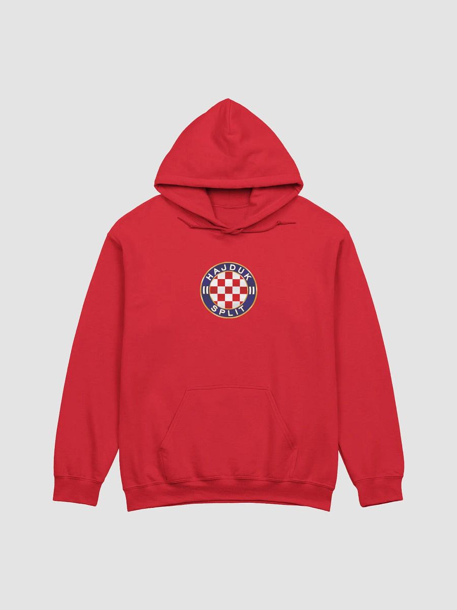 Hajduk Split Logo Checkered Women Hoodie product image (2)