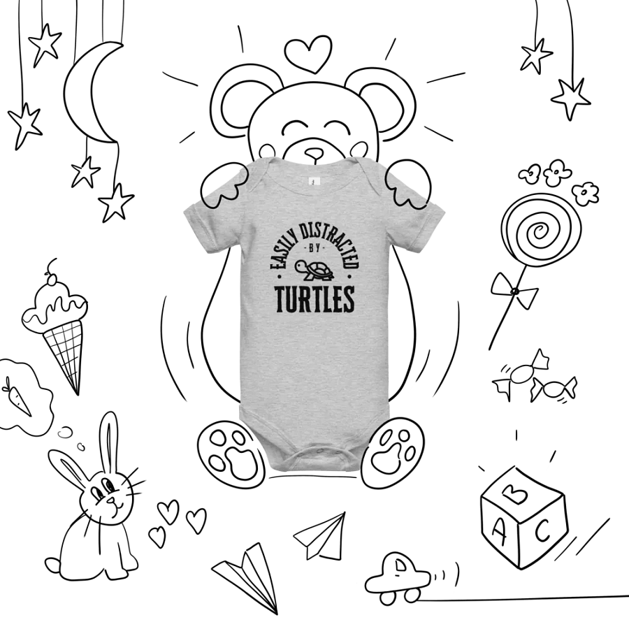 Easily Distracted Onsie product image (22)