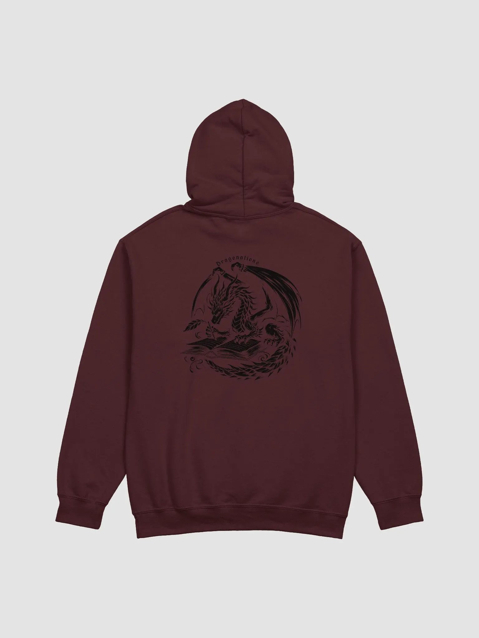 Dragonations Logo Hoodie product image (4)