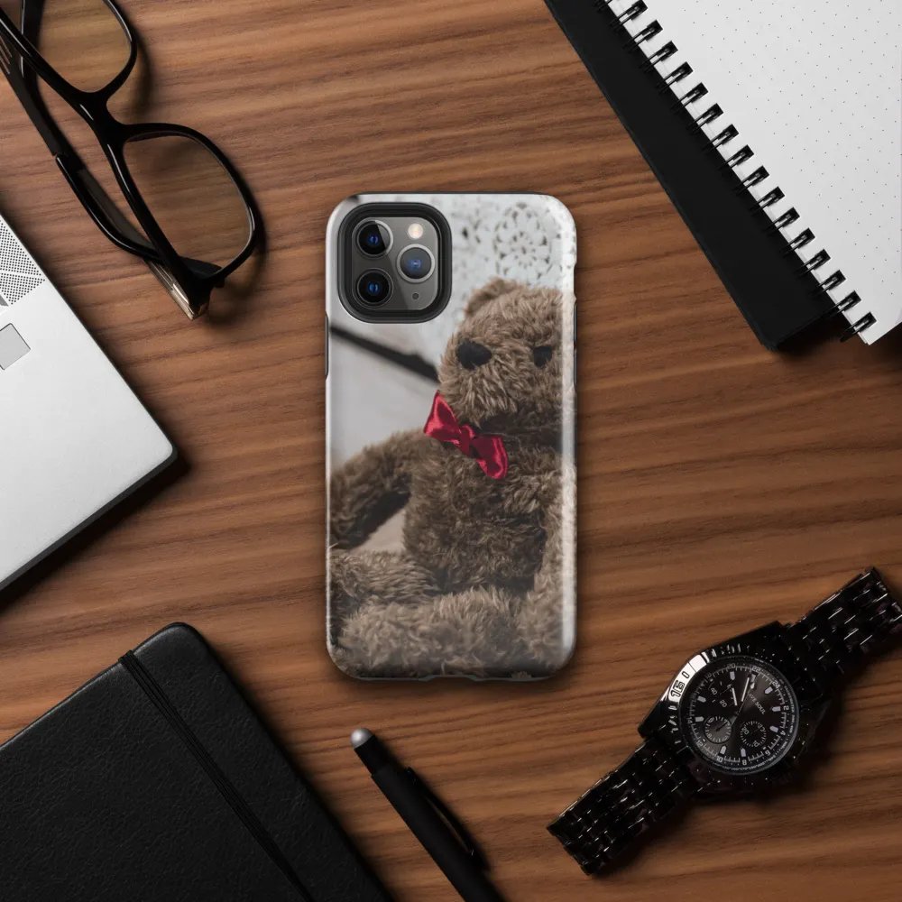 Lonely Teddy Bear Phone Case – Reliable Protection with a Touch of Charm product image (32)