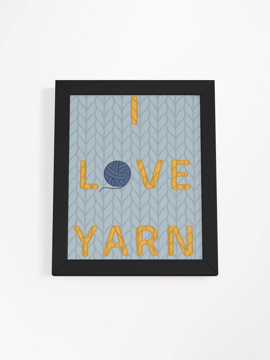 I Love Yarn product image (1)
