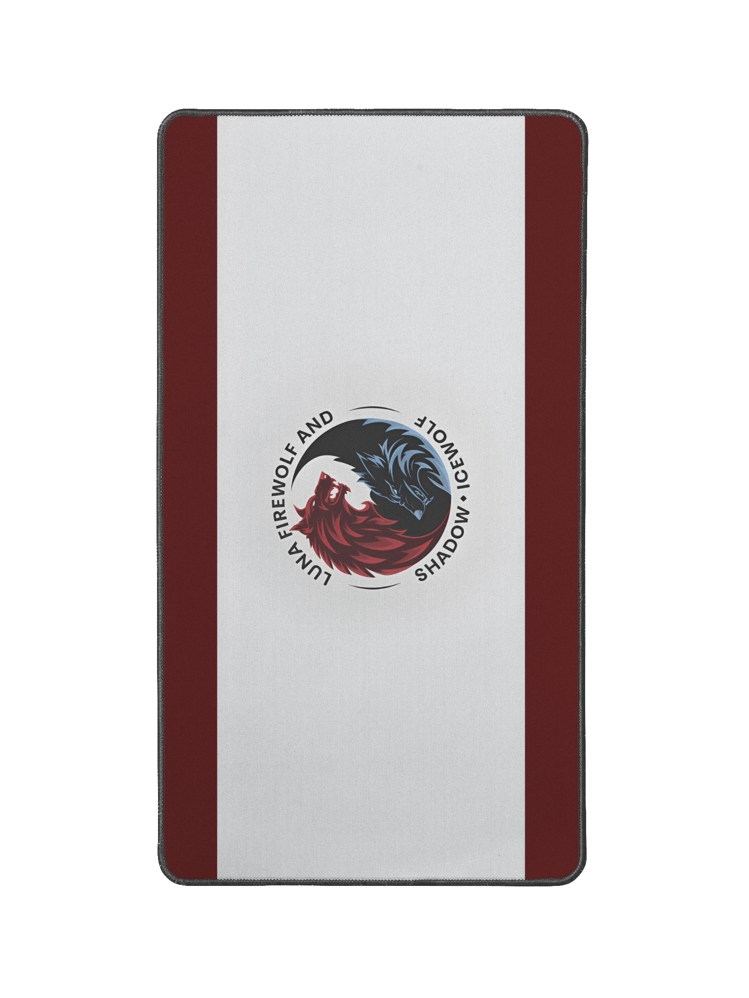 Fire and Ice mouse pad product image (1)