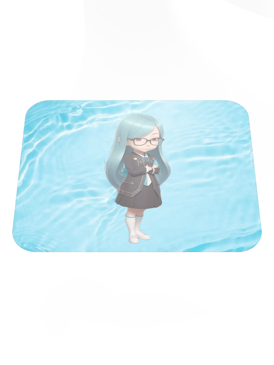 (AQUA CHIBI) K Classic Mouse Pad product image (1)
