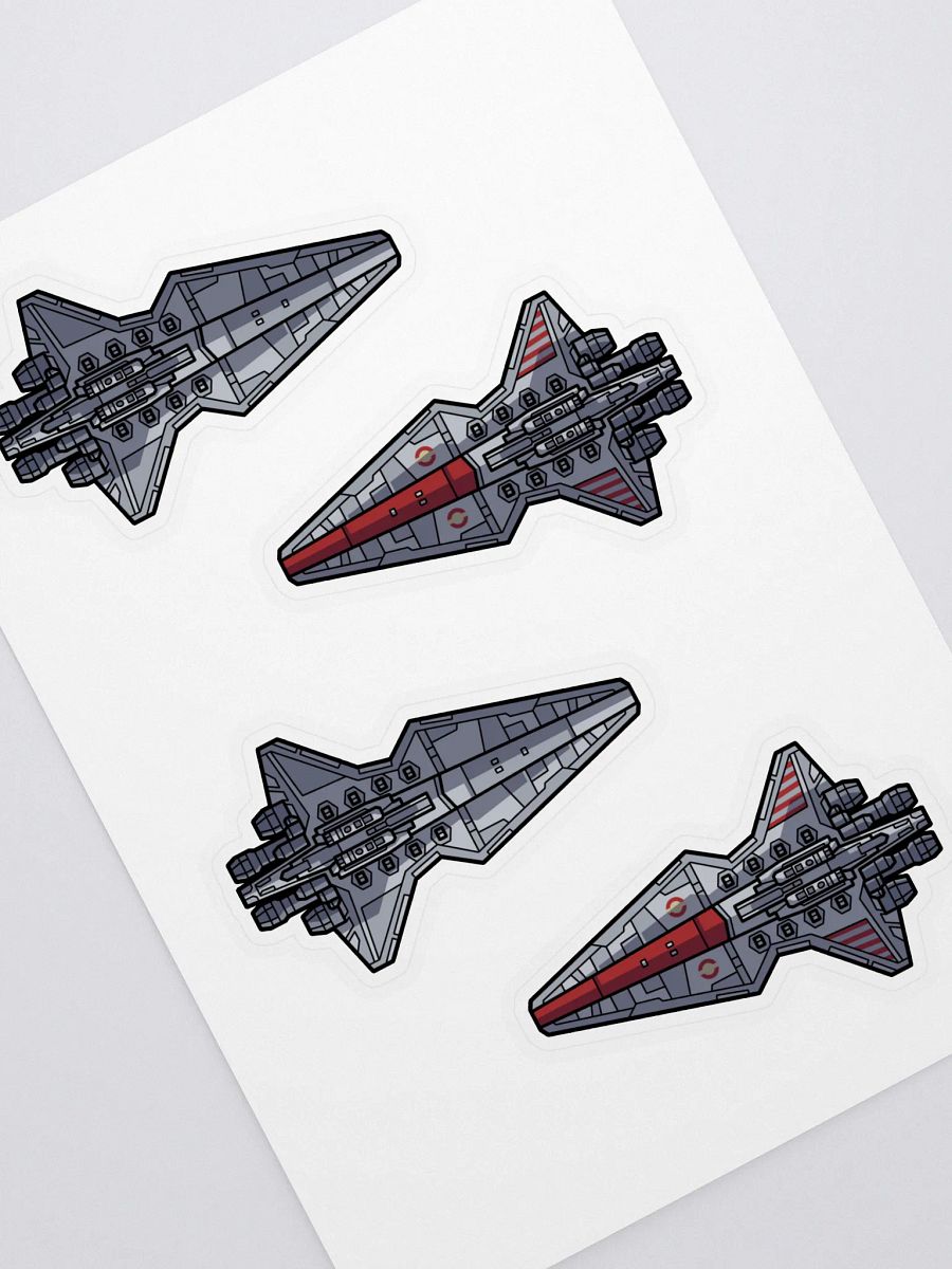 TOP DOWN STICKER - Republic Flagship Collection product image (2)