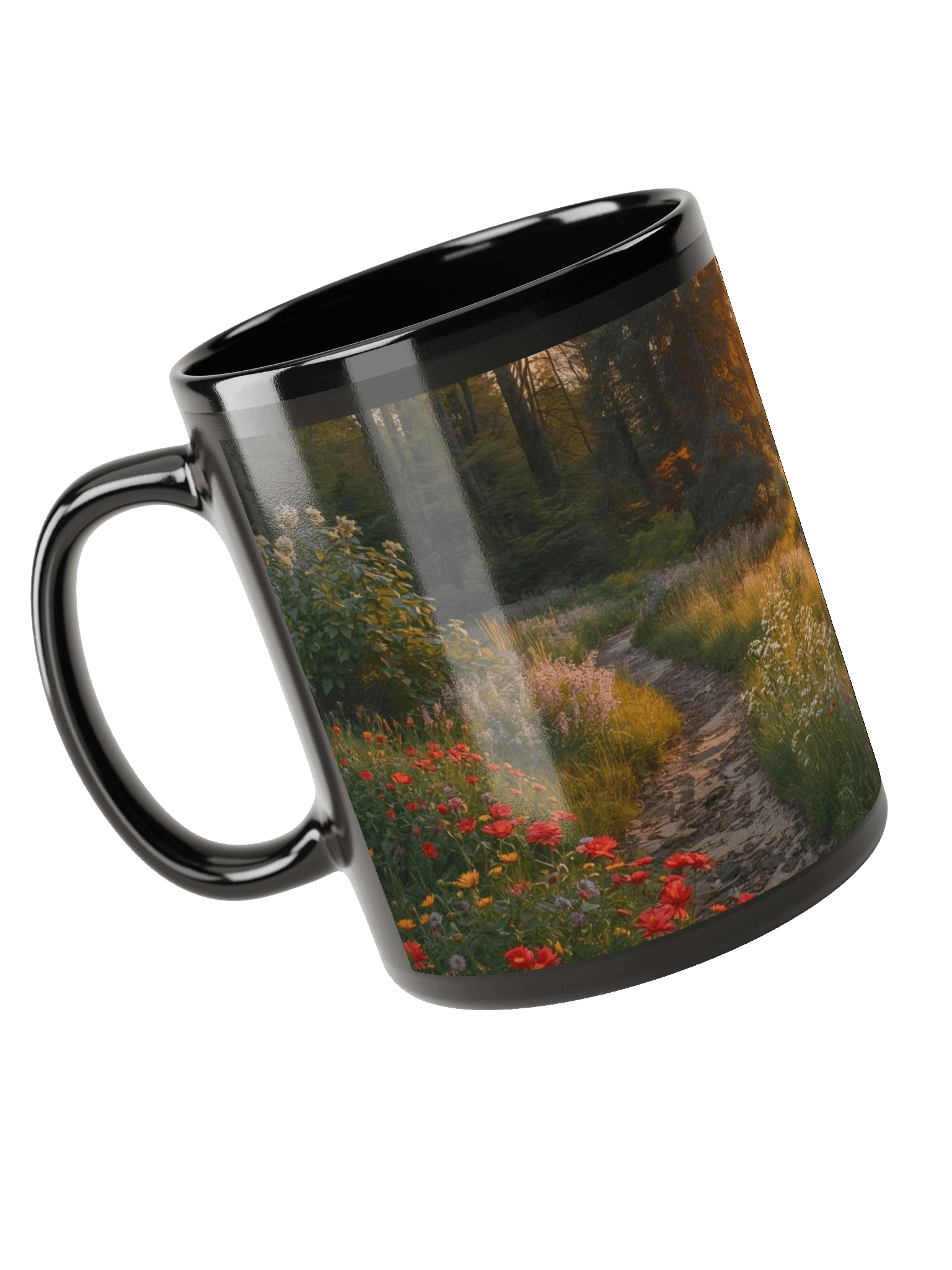 Engel's Black Glossy Mug product image (5)