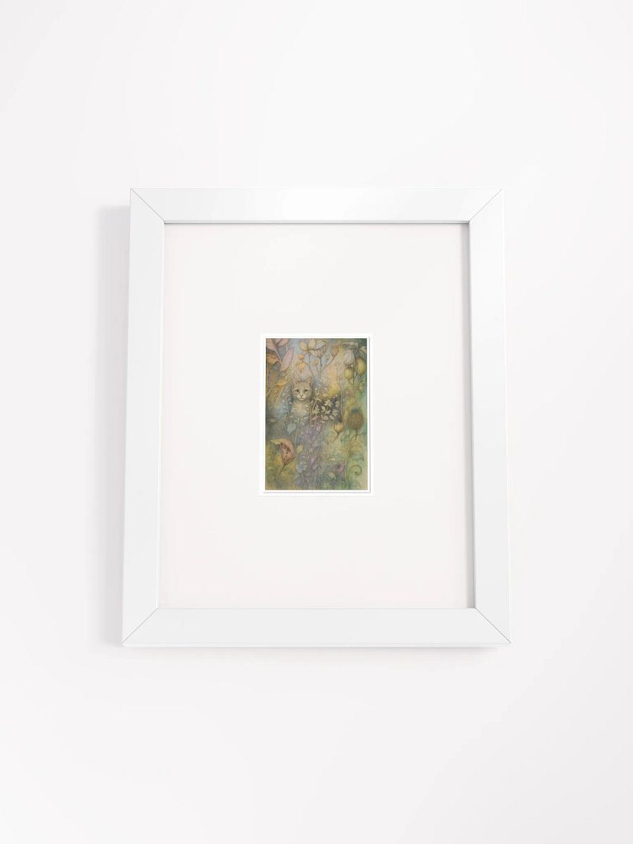 The Secret Garden Sketchbook Artprint Framed product image (1)