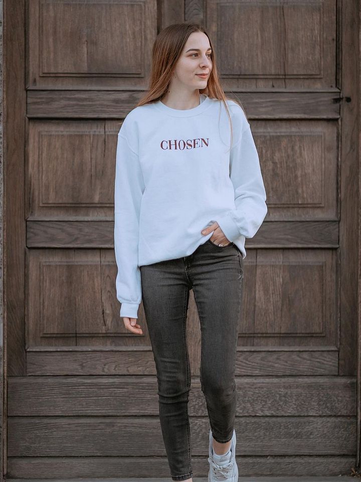 CHOSEN Classic Crewneck Sweatshirt product image (2)