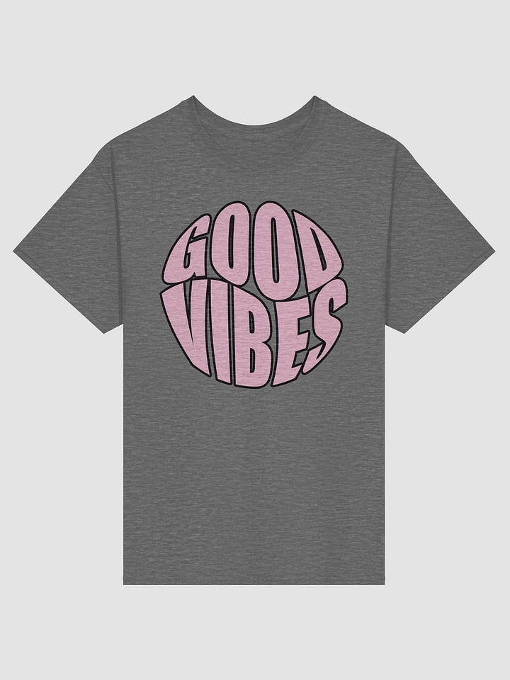 Vibrant Circle Good Vibes T-Shirt product image (3)