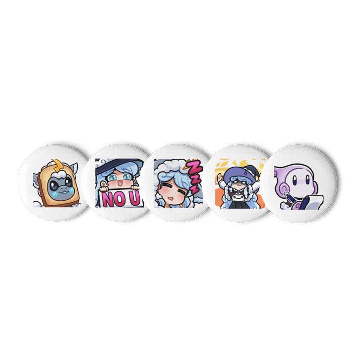 Emote Pin Collection - 1 product image (2)