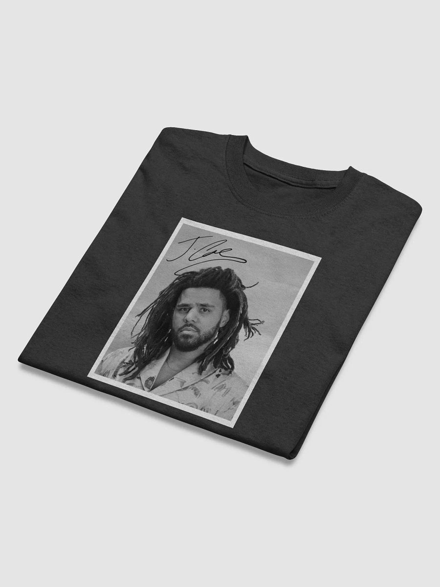 J. Cole Sign Portrait T-shirt product image (3)