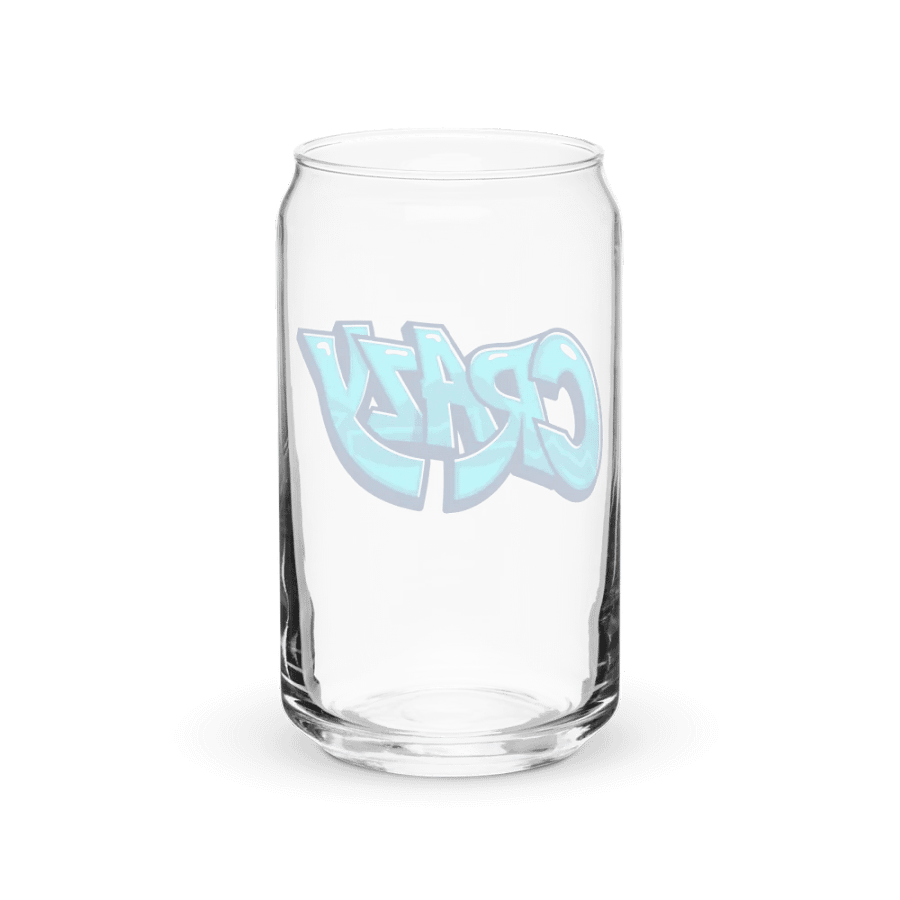 CRAZY Can-Shaped Glass product image (6)