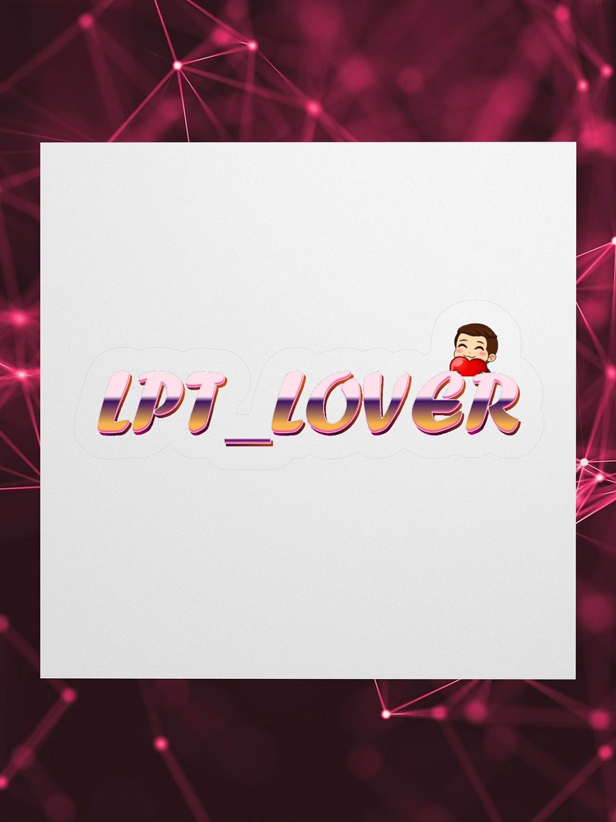 [Saisonnier] Stickers LPT_Lover product image (2)