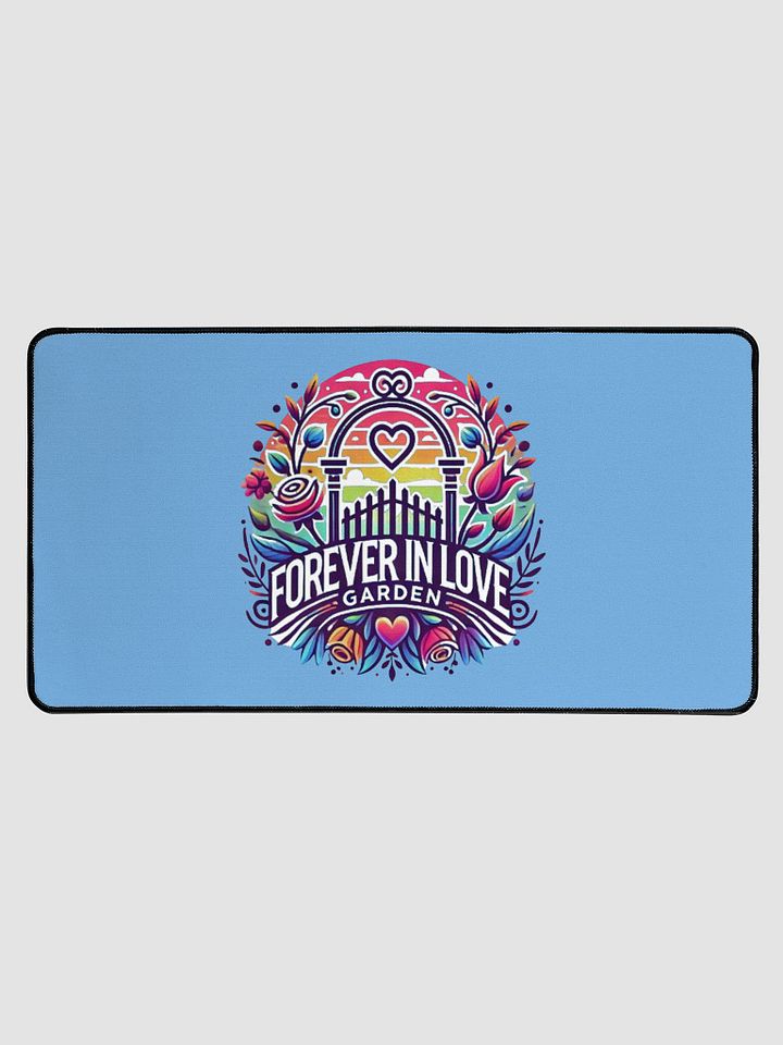 Eternal Love Garden Desk Mat product image (2)