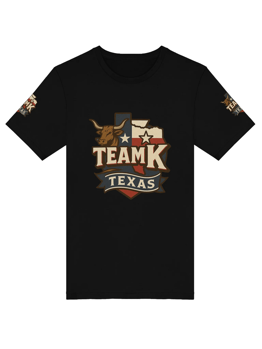 Team K Texas T-Shirt product image (1)