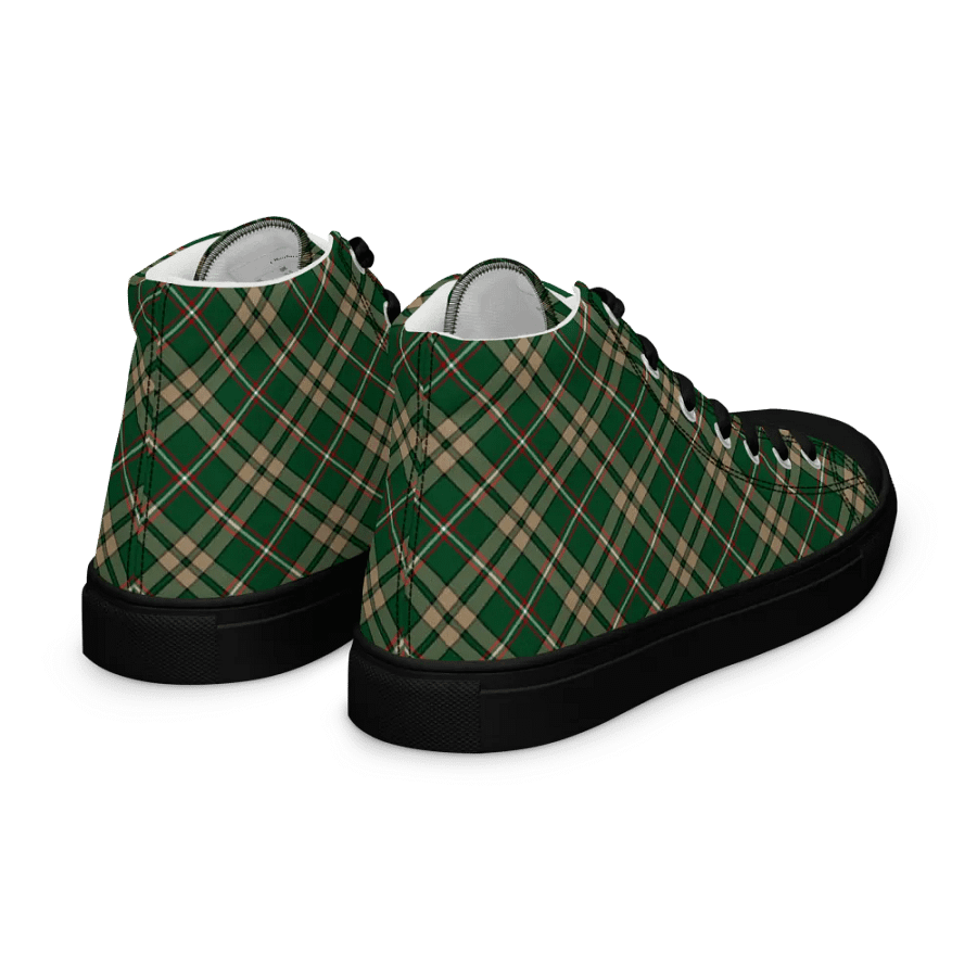 O'Neill Tartan Men's High Top Shoes product image (10)